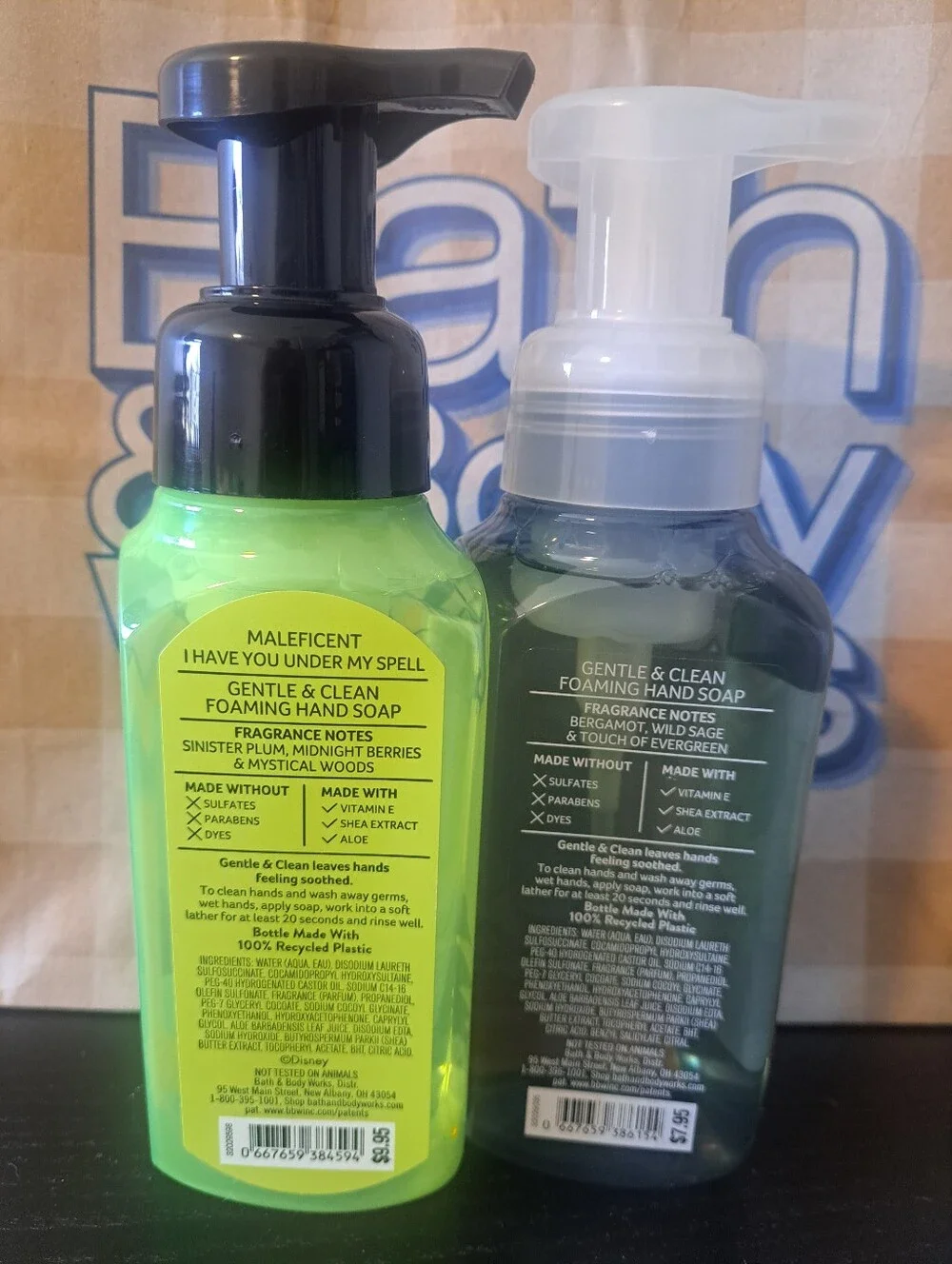 BBW Hand soap bundle  - New